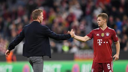 Julian Nagelsmann und Joshua Kimmich.