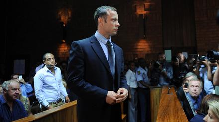 Oscar Pistorius vor Gericht.