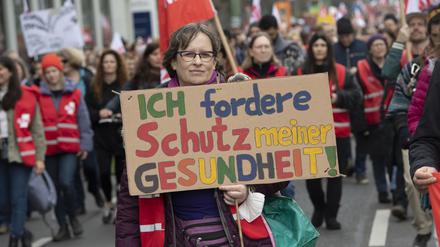 Im März wurde zuletzt durch die GEW gestreikt.
