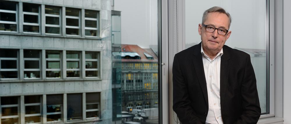 Peter Strieder (SPD), ehemaliger Senator für Stadtentwicklung, ist heute als Berater für Immobilienfirmen tätig.
