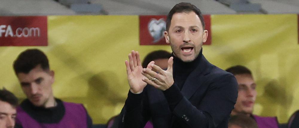 Mit Energie und Optimismus geht Domenico Tedesco seinen neuen Job als belgischer Nationaltrainer an.