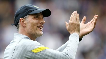 Thomas Tuchel trainiert am Dienstag erstmals mit Teilen seines neuen Teams.