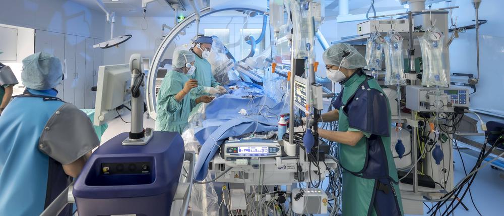Das Carl-Thiem-Klinikum CTK in Cottbus kann sich in den kommenden Jahren als Digitales Leitkrankenhaus etablieren.