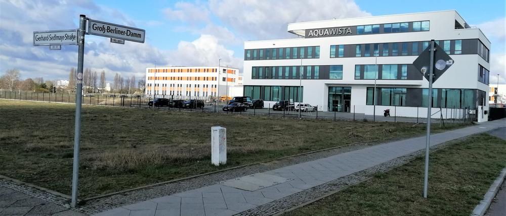 Auf dem Wista-Gelände gibt es noch viel Platz für weitere Ansiedlungen.