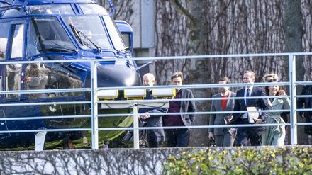 Nach mehr als 19 Stunden legen die Koalitionspartner eine Pause ein.