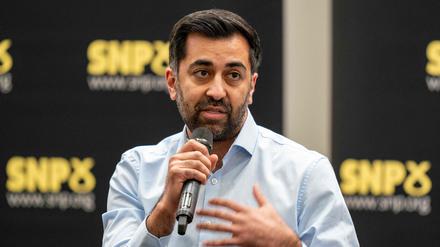 Yousaf Humza war bislang Gesundheitsminister von Schottland.
