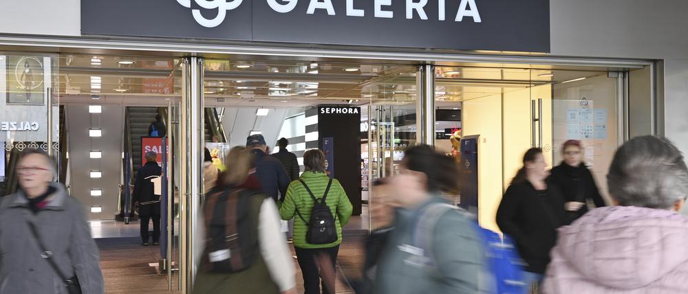Was wird aus den Galeria-Filialen in Berlin, wenn Signa Pleite ist?