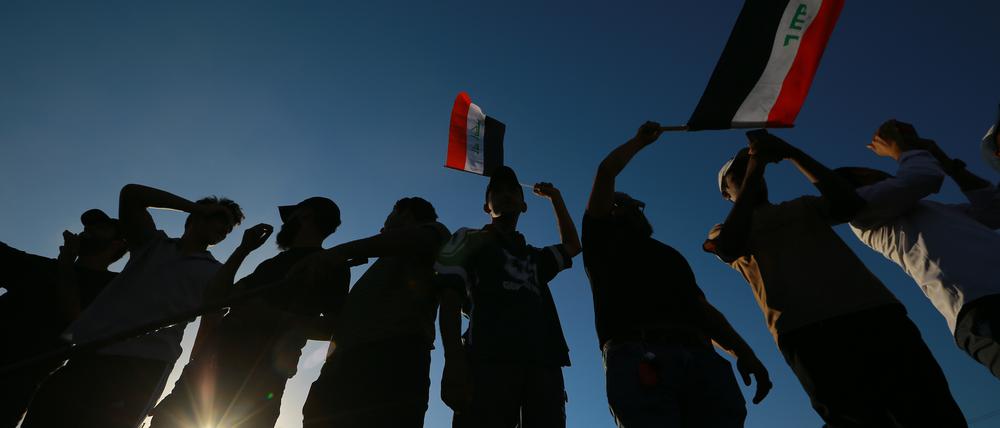 Mit der Änderung ist das irakische Wahlrecht wieder auf dem Stand von 2018.