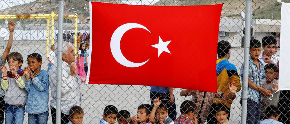 Oppositionsführer Kılıçdaroğlu will den EU-Flüchtlingsdeal neu aushandeln.