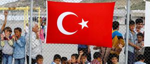 Die Türkei nimmt seit Jahren weltweit am meisten Flüchtlinge auf.