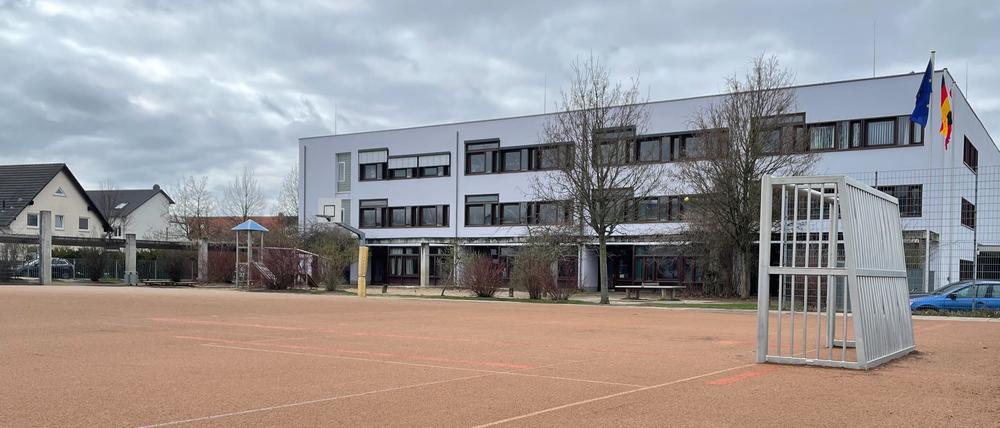 Sportlich: Die Mary-Poppins-Schule in Berlin-Kladow.