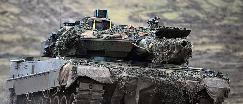 Dänemark und Niederlande beschaffen 14 Leopard-2-Panzer für Ukraine