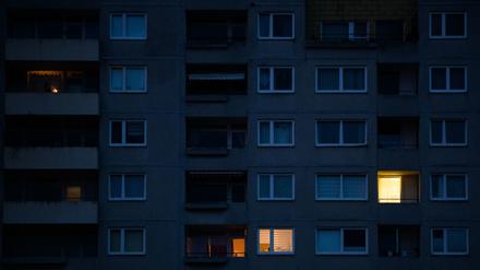 In Brandenburg sind im vergangenen Jahr 1085 Wohnungen zwangsgeräumt worden