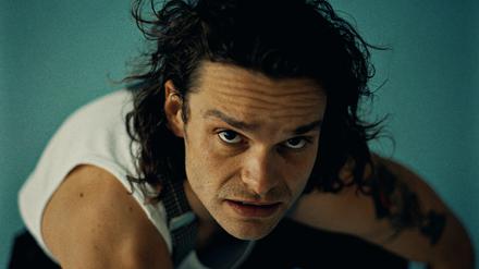 Der Berliner Musiker Tristan Brusch.