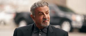 Sylvester Stallone als Dwight „The General“ Manfredi in einer Szene aus der Serie „Tulsa King“.