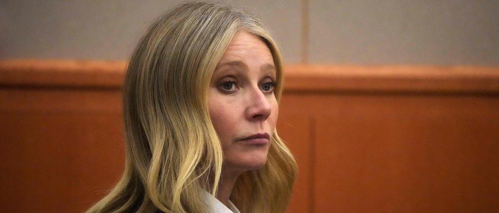 Gwyneth Paltrow vor Gericht.