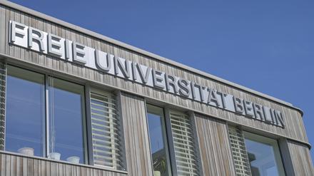 Freie Universität, Habelschwerdter Allee, Dahlem.