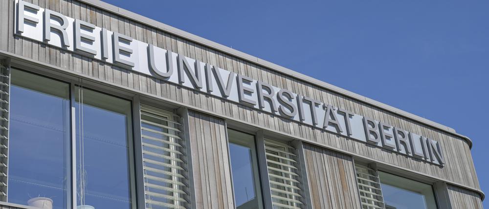 Freie Universität, Habelschwerdter Allee, Dahlem.