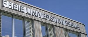 Freie Universität, Habelschwerdter Allee, Dahlem.