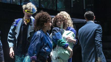 „Fahr mal wieder U-Bahn“-Revue mit Berliner Schnauze. Die Neuinszenierung der „Linie 1“ hat am 30. März Premiere. 