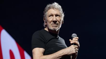 Roger Waters, britischer Sänger und Mitbegründer der Rockband Pink Floyd.