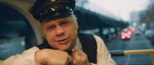 Der BVG-Mann im Youtube-Werbevideo.