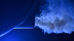 Auspuff mit Abgasen eines Verbrennungsmotors, Dieselmtor, Stuttgart, Baden-Württemberg, Deutschland *** Exhaust with exhaust gases of a combustion engine Diesel engine Stuttgart Baden Württemberg Germany  