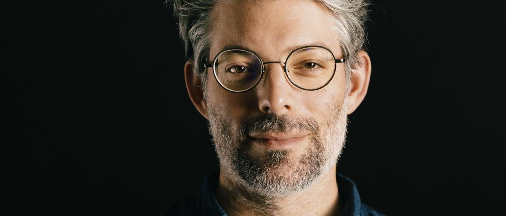 Der in Berlin lebende israelischen Autor Tomer Dotan-Dreyfus.