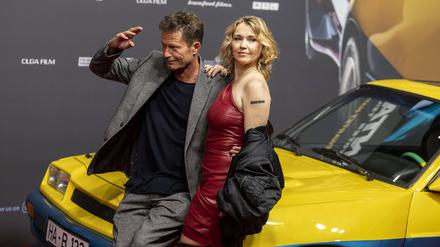 Til Schweiger und Tina Ruland bei der Premiere von „Manta Manta 2“