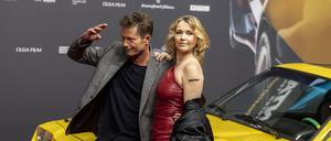 Til Schweiger und Tina Ruland bei der Premiere von „Manta Manta 2“