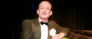 Der niederländische Entertainer Robert Kreis war schon früh fasziniert von den jüdischen Künstlern der 20er Jahre, die Berlins Weltruhm begründeten. Er lebt in Berlin.