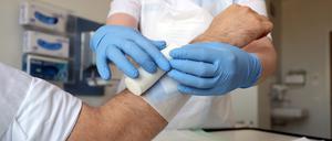 Das WundZentrum am St. Josefs-Krankenhaus versorgt Patienten, die unter chronischen Wunden leiden.