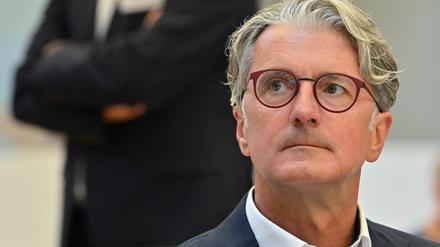 Der ehemalige Audi-Chef Rupert Stadler. 