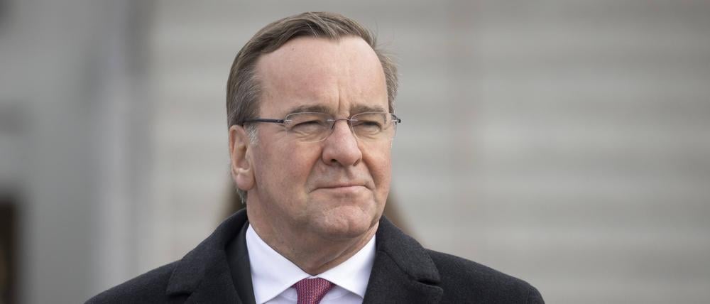 Bundesverteidigungsminister Boris Pistorius, SPD