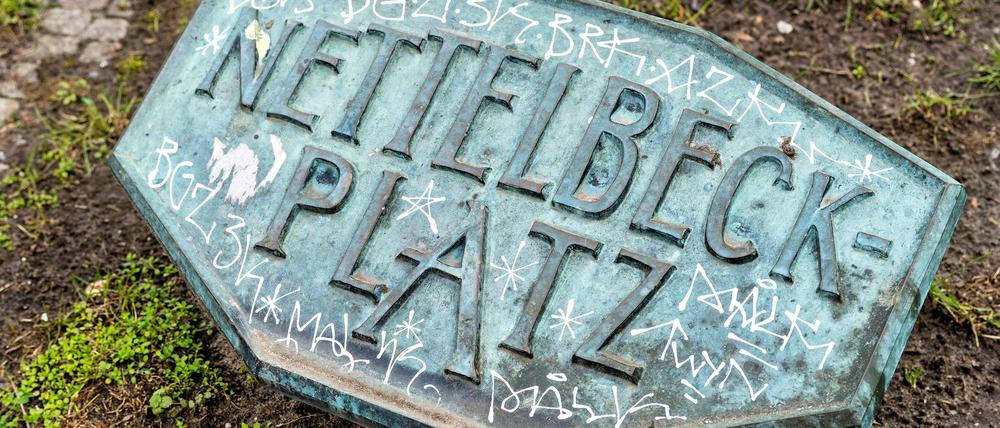 Der Nettelbeckplatz im Berliner Ortsteil Wedding.