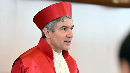 Stephan Harbarth, Vorsitzender des Ersten Senats und Präsident des Bundesverfassungsgerichts. 