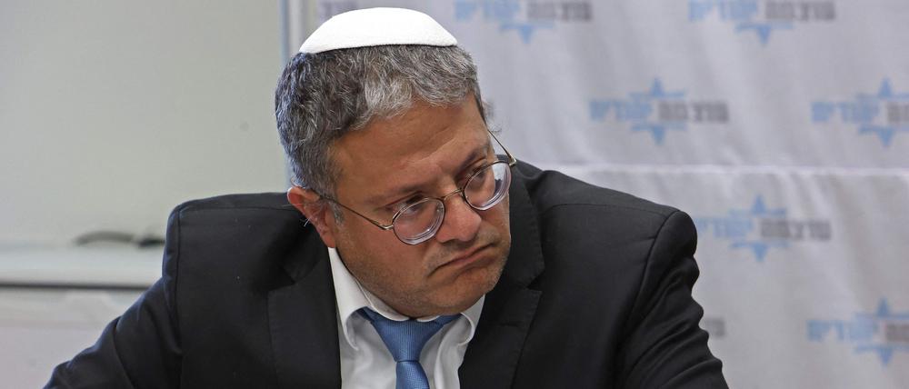 Der wegen araberfeindlicher Hetze verurteilte Minister für nationale Sicherheit, Itamar Ben-Gvir, bekommt eine eigene Nationalgarde.