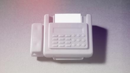 Manche Verwaltungen müssen weiterhin mit dem Fax arbeiten. 