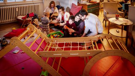 Das Familiencafé der Mali gGmbH in Pankow.