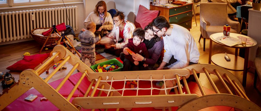 Das Familiencafé der Mali gGmbH in Pankow.