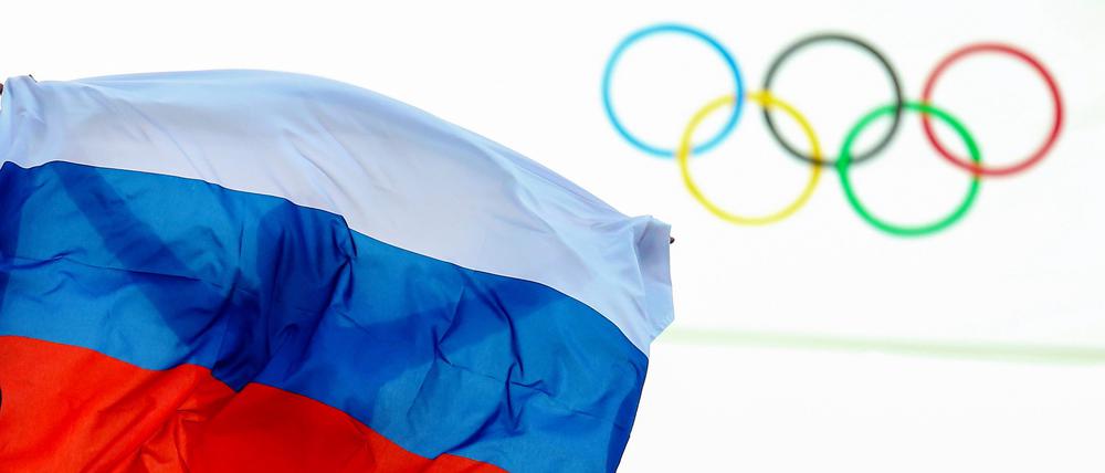 Bisher sind russische Athleten von internationalen Wettkämpfen ausgeschlossen.