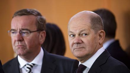 Erste Niederlage für Boris Pistorius. Kanzler Olaf Scholz verweigert seinem Verteidigungsminister den international zugesagten Etat in Höhe von zwei Prozent des BIP.