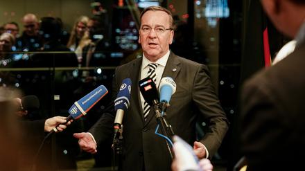 Boris Pistorius (SPD), Bundesminister der Verteidigung, in Tokio