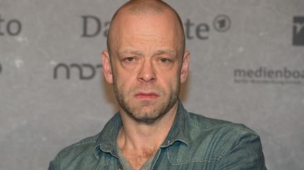 Der Schauspieler Robert Gallinowski war eine markant-männliche Erscheinung.