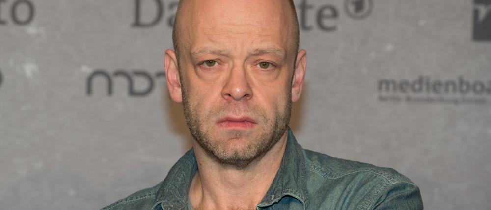Der Schauspieler Robert Gallinowski war eine markant-männliche Erscheinung.