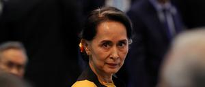 Aung San Suu Kyi kämpft seit den 80er Jahren für Demokratie in ihrer Heimat.