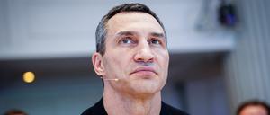Wladimir Klitschko ist fassungslos über die Entscheidung des IOC.