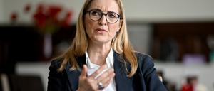 ARCHIV - 17.03.2023, Berlin: Generalstaatsanwältin Margarete Koppers spricht im dpa-Interview. (zu dpa: «Koppers hofft auf Stärkung der Justiz nach Jugendgipfel») Foto: Britta Pedersen/dpa +++ dpa-Bildfunk +++