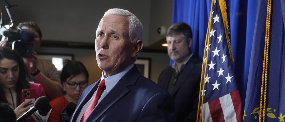 Ex-Vizepräsident Mike Pence