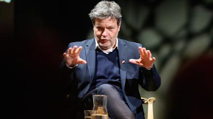 Bundeswirtschaftsminister Robert Habeck (Grüne)